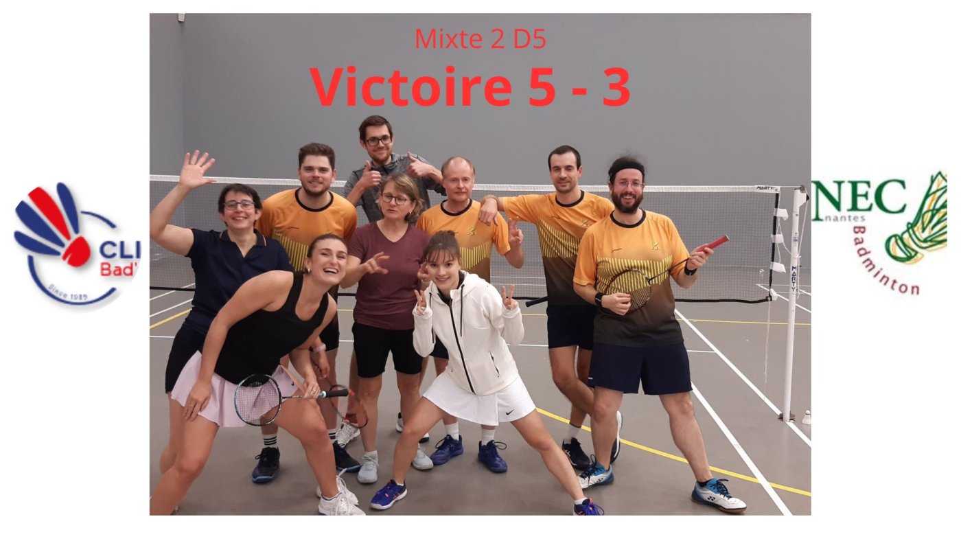 INTERCLUBS Mixte 2