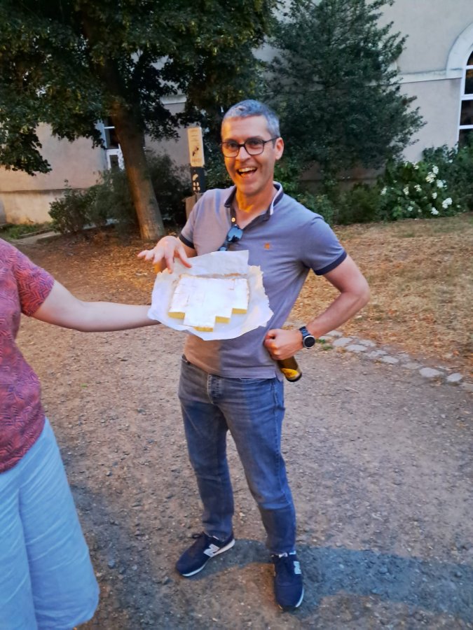 MERCI STEPHANE