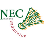 Logo Nantes Est Club Badminton